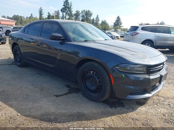 2018 DODGE CHARGER POLICE AWD