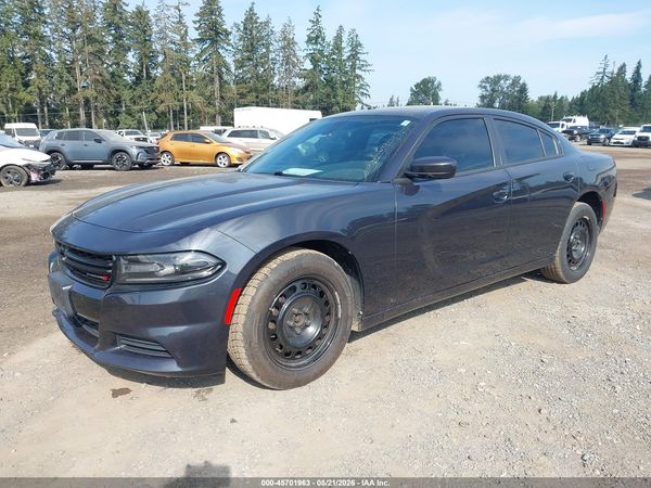 2018 DODGE CHARGER POLICE AWD