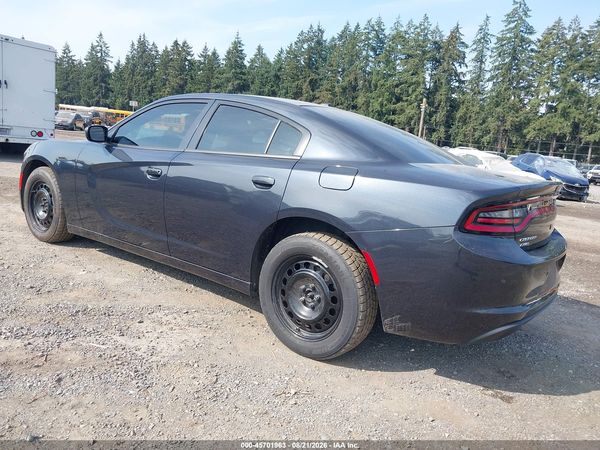 2018 DODGE CHARGER POLICE AWD