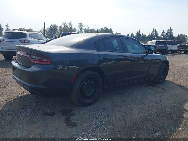 2018 DODGE CHARGER POLICE AWD