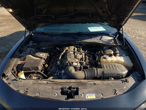 2018 DODGE CHARGER POLICE AWD