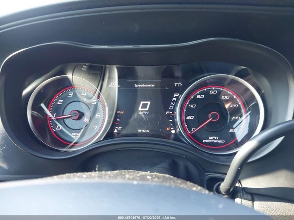 2018 DODGE CHARGER POLICE AWD