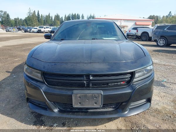2018 DODGE CHARGER POLICE AWD