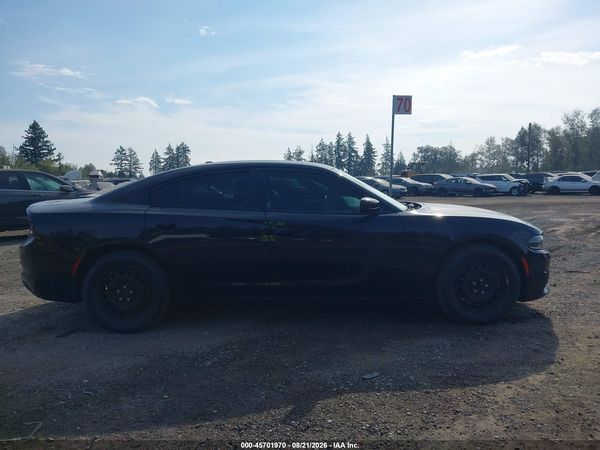 2018 DODGE CHARGER POLICE AWD