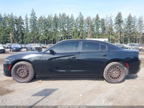 2018 DODGE CHARGER POLICE AWD