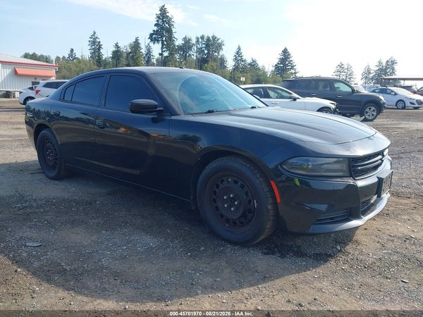 2018 DODGE CHARGER POLICE AWD