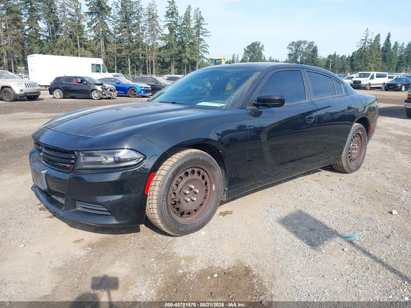 2018 DODGE CHARGER POLICE AWD