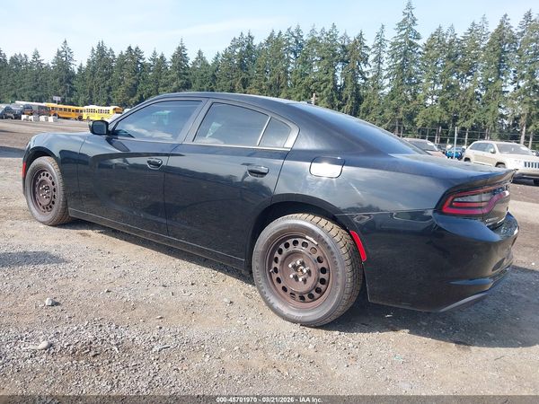 2018 DODGE CHARGER POLICE AWD