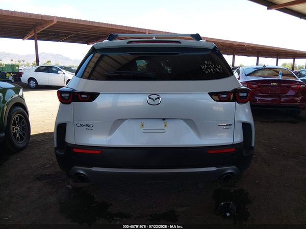 2025 MAZDA CX-50
