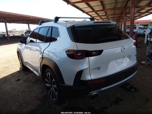 2025 MAZDA CX-50