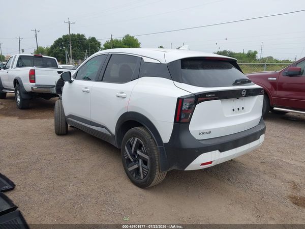 2025 NISSAN KICKS SV FWD — I3