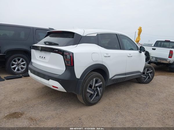 2025 NISSAN KICKS SV FWD — I4
