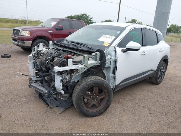 2025 NISSAN KICKS SV FWD — I6