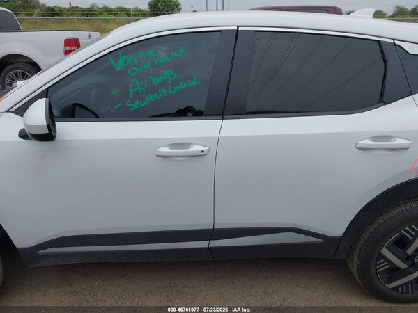 2025 NISSAN KICKS SV FWD — I117