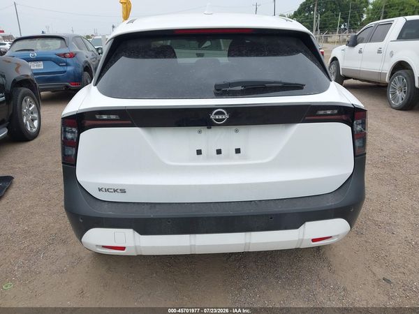 2025 NISSAN KICKS SV FWD — I119