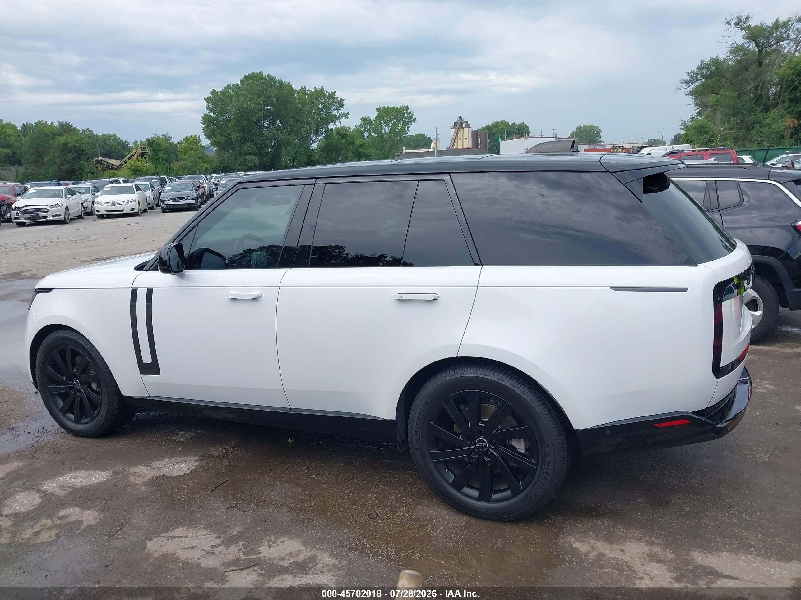 2023 LAND ROVER RANGE ROVER P400 SE