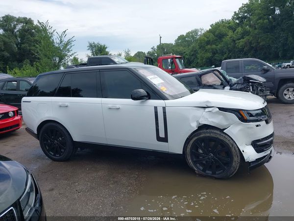 2023 LAND ROVER RANGE ROVER P400 SE