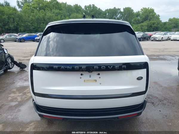2023 LAND ROVER RANGE ROVER P400 SE