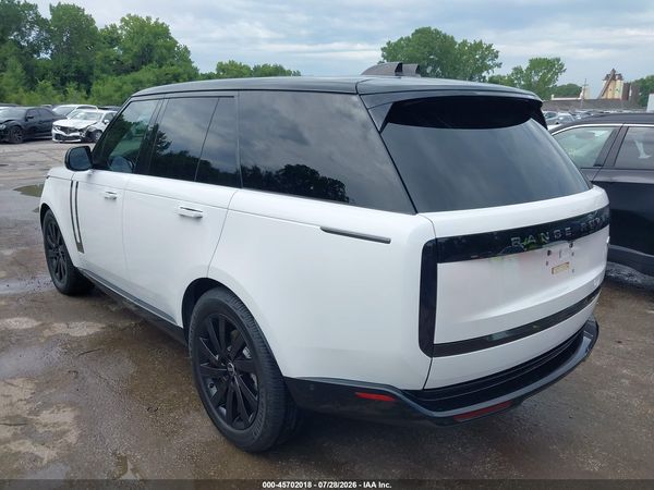 2023 LAND ROVER RANGE ROVER P400 SE