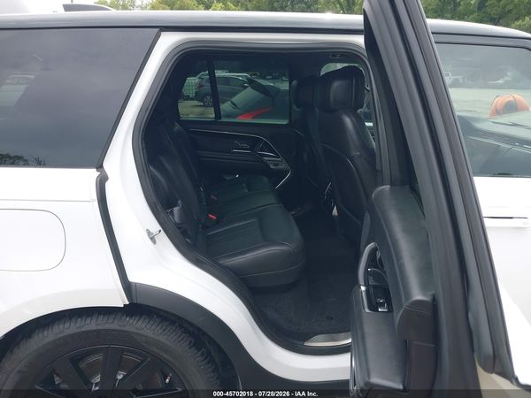 2023 LAND ROVER RANGE ROVER P400 SE