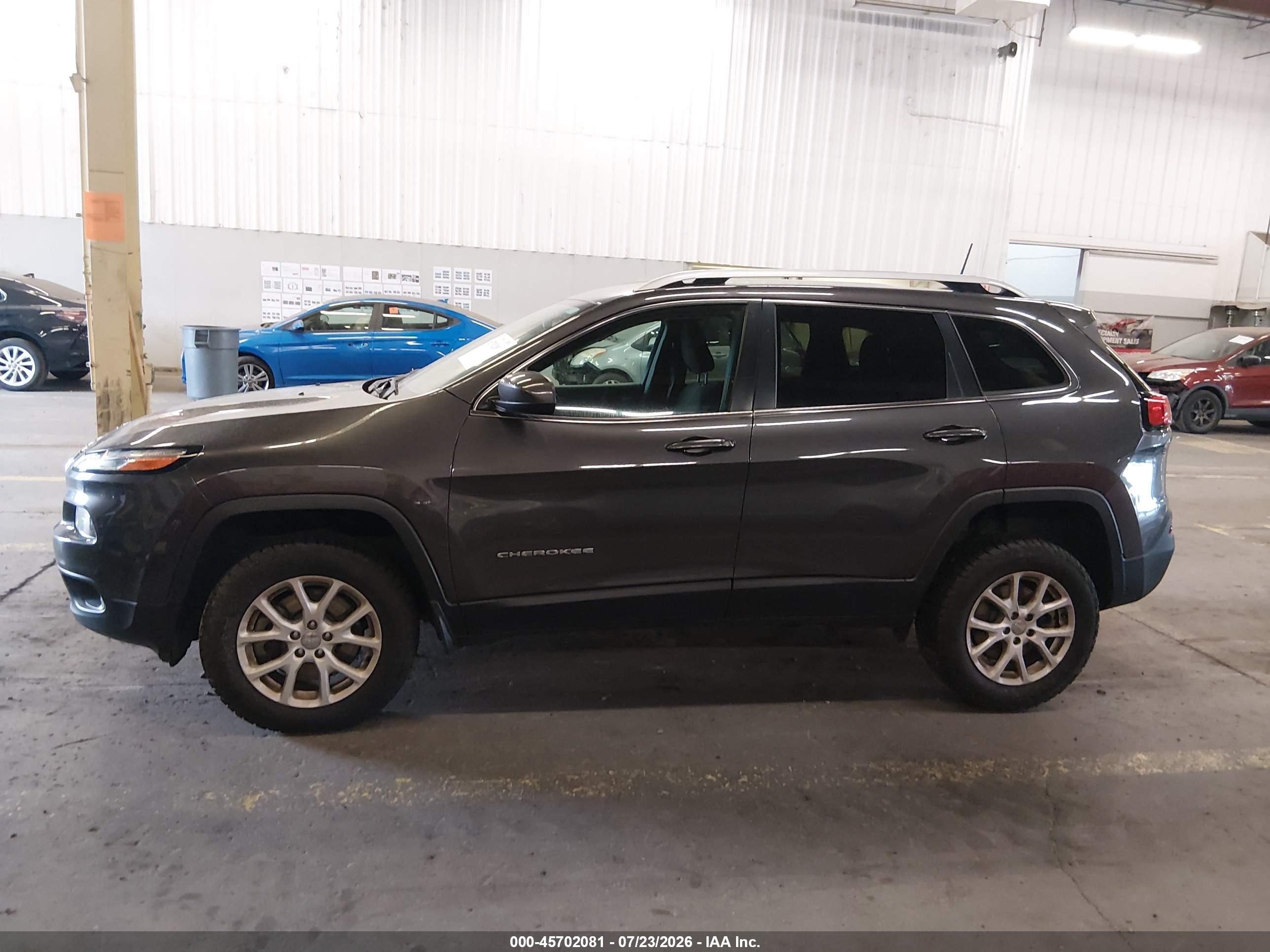 2017 JEEP CHEROKEE LATITUDE