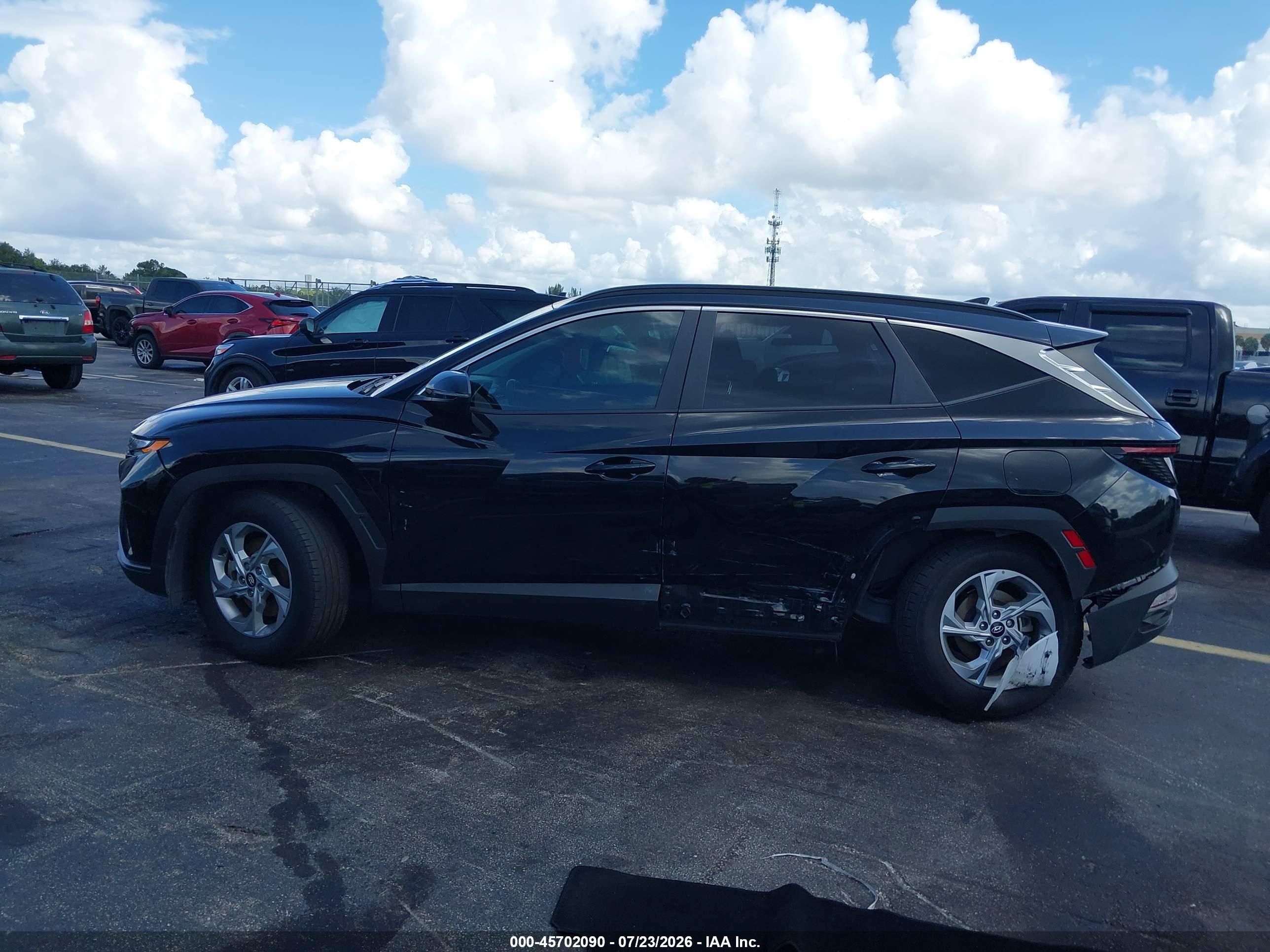 2023 HYUNDAI TUCSON SEL