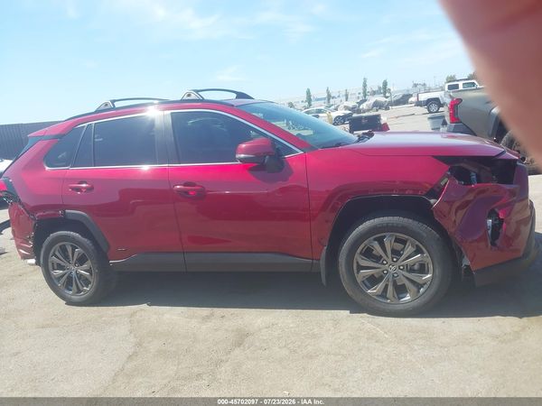 2022 TOYOTA RAV4 HYBRID XLE PREMIUM