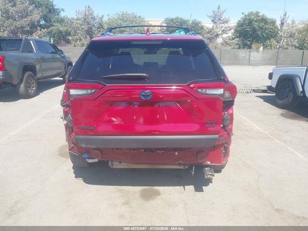 2022 TOYOTA RAV4 HYBRID XLE PREMIUM