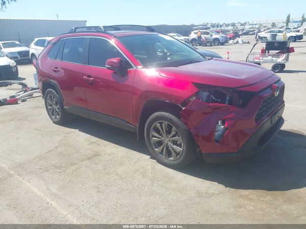 2022 TOYOTA RAV4 HYBRID XLE PREMIUM