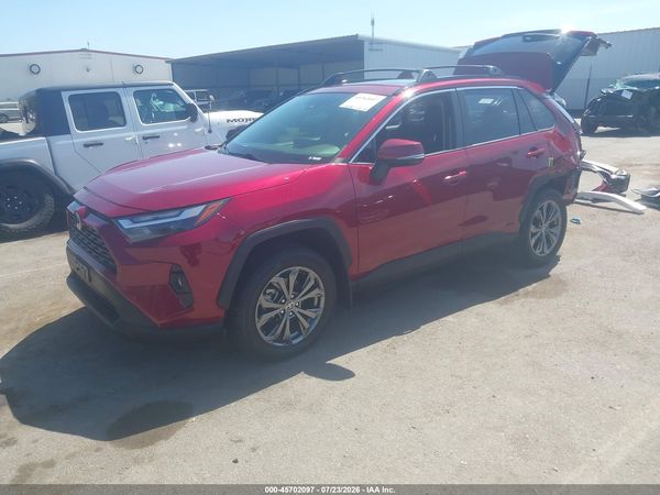 2022 TOYOTA RAV4 HYBRID XLE PREMIUM
