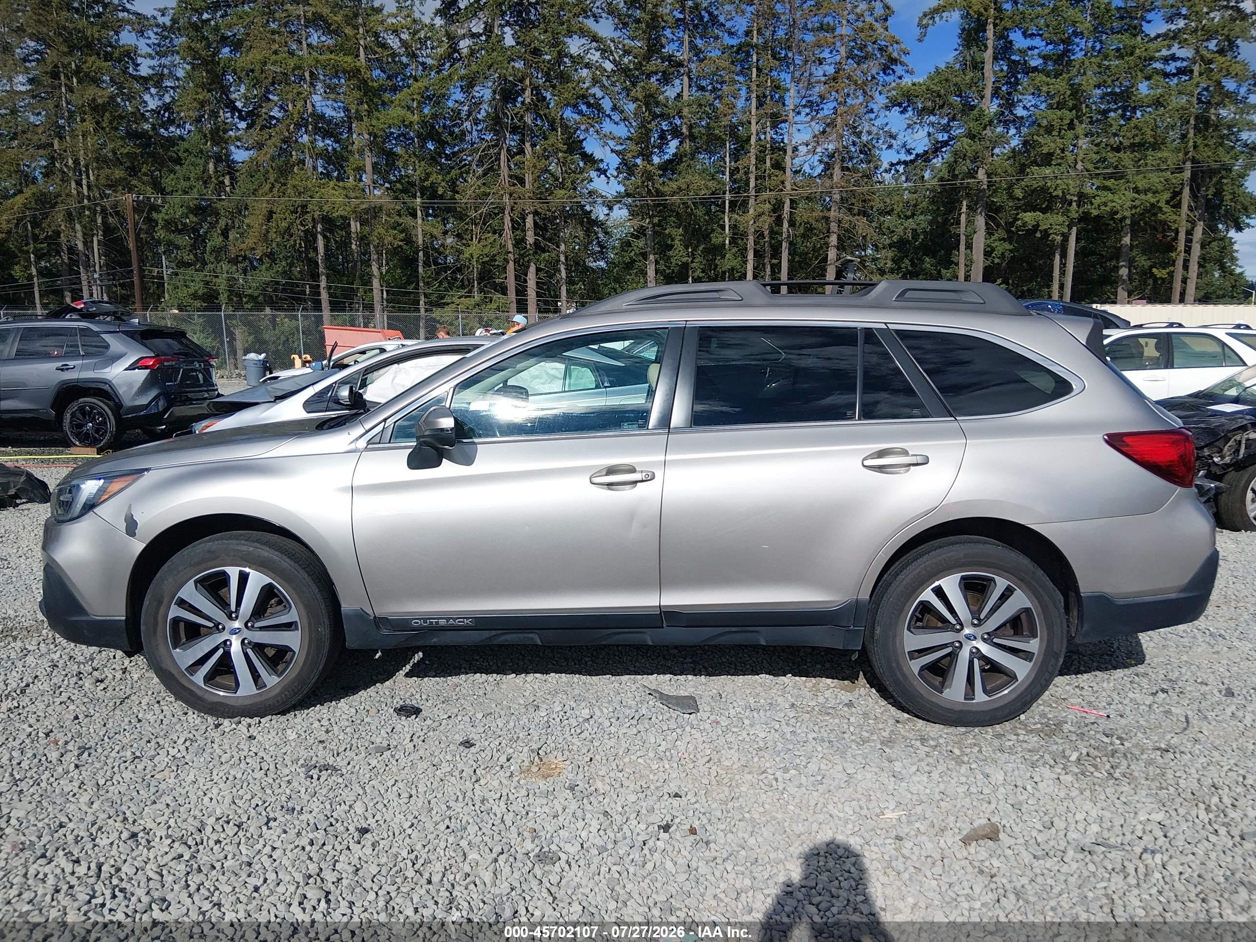 2018 SUBARU OUTBACK 2.5I LIMITED