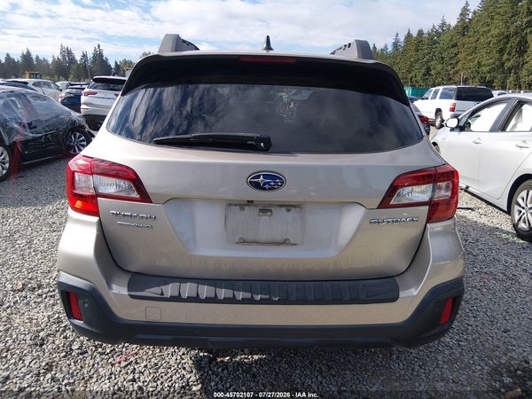 2018 SUBARU OUTBACK 2.5I LIMITED