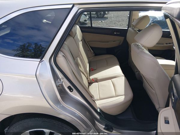 2018 SUBARU OUTBACK 2.5I LIMITED