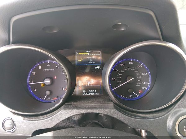 2018 SUBARU OUTBACK 2.5I LIMITED