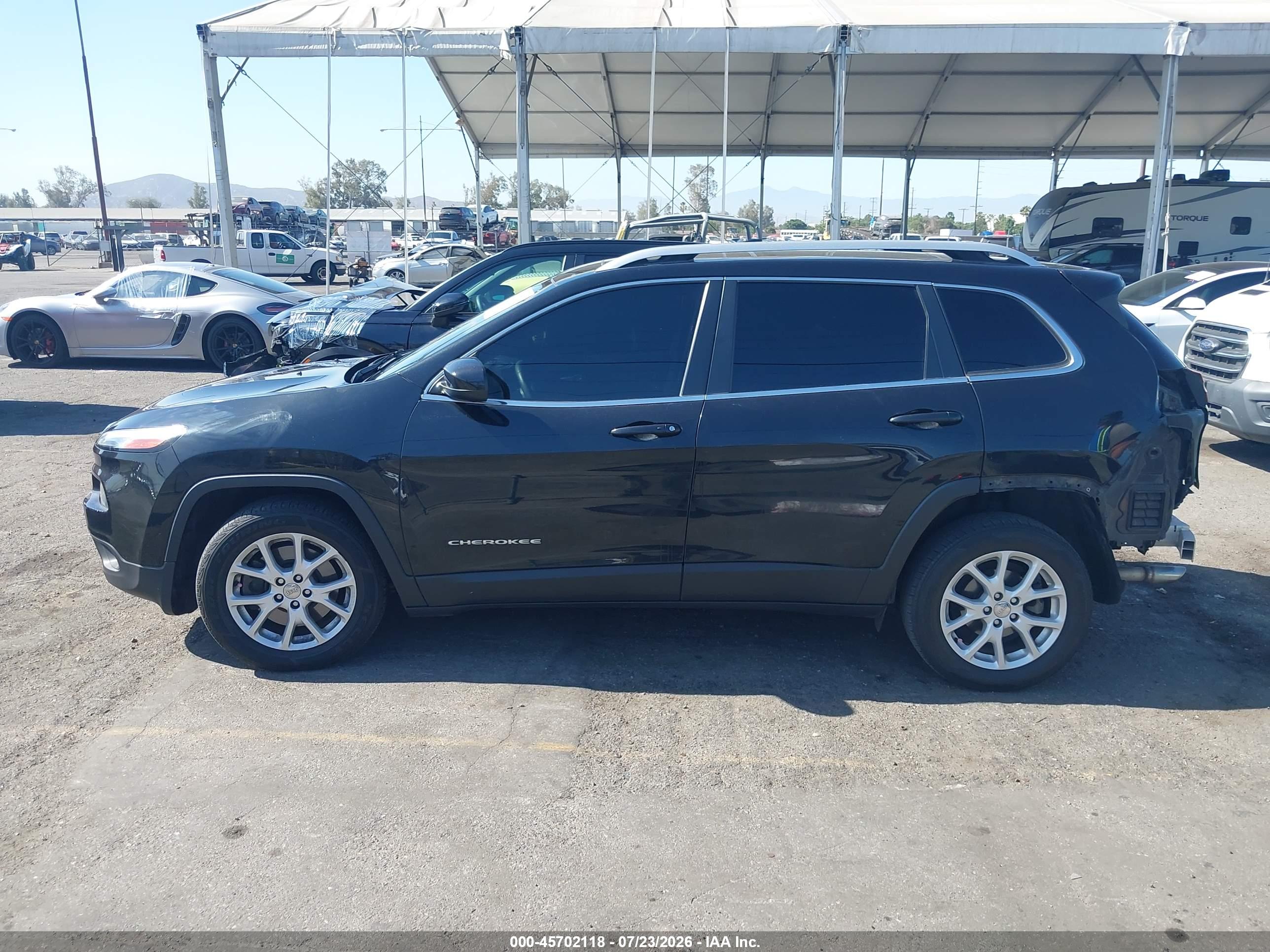 2016 JEEP CHEROKEE LATITUDE
