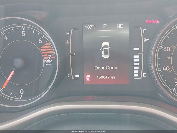 2016 JEEP CHEROKEE LATITUDE