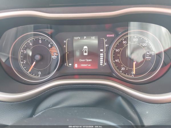 2016 JEEP CHEROKEE LATITUDE