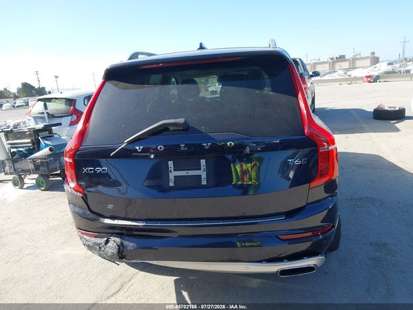 2016 VOLVO XC90 T6 MOMENTUM