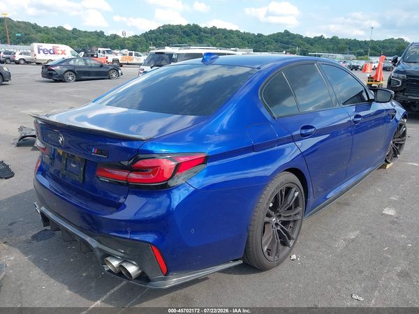 2019 BMW M5