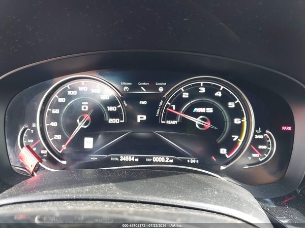 2019 BMW M5