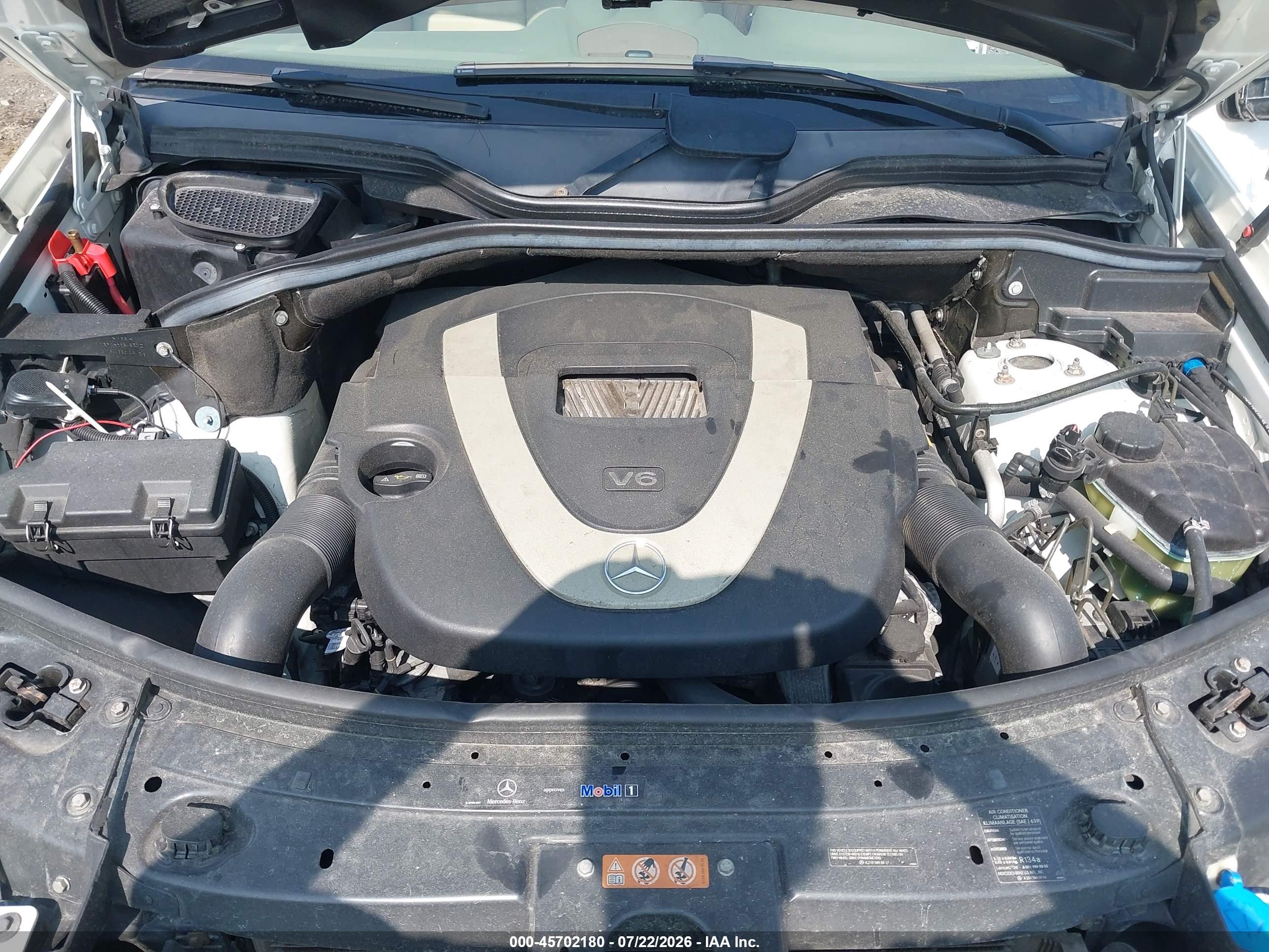 2010 MERCEDES-BENZ ML 350 ML350 4-MATIC