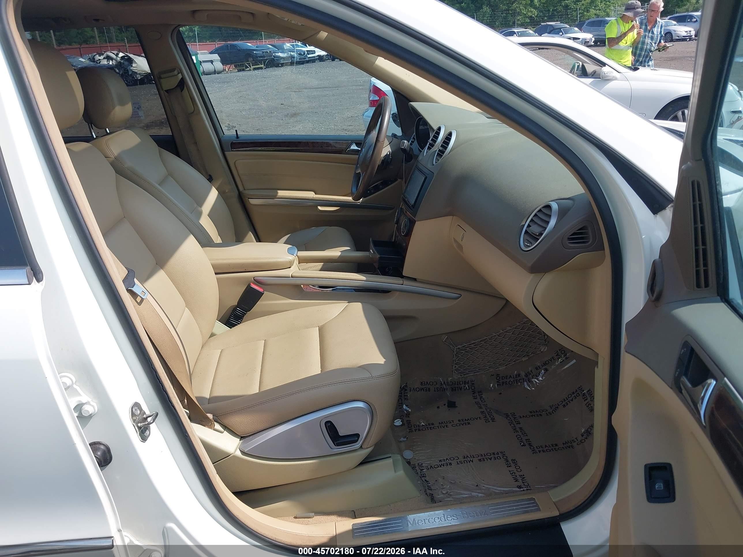 2010 MERCEDES-BENZ ML 350 ML350 4-MATIC
