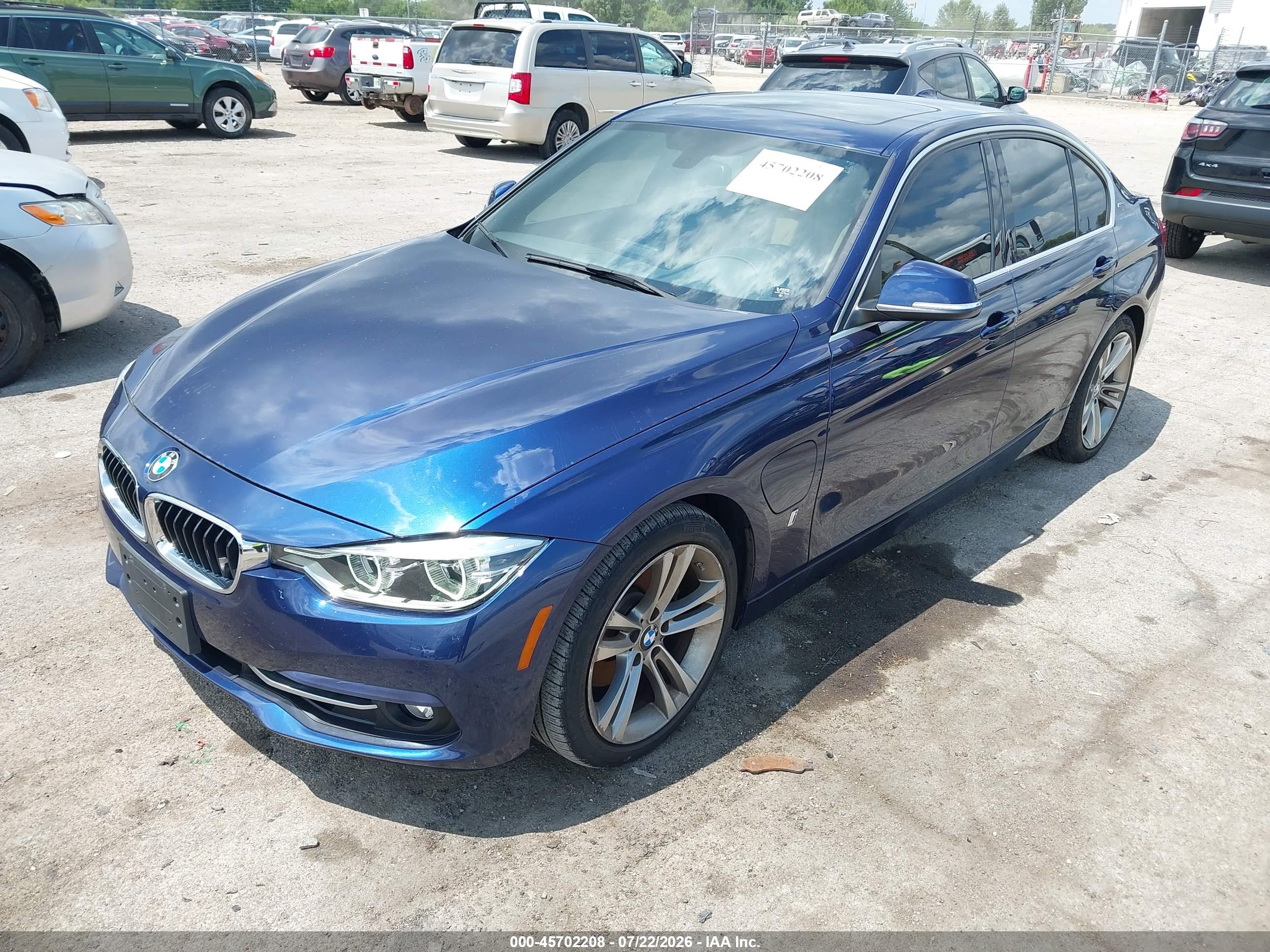 2018 BMW 330E IPERFORMANCE