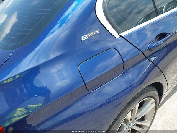 2018 BMW 330E IPERFORMANCE