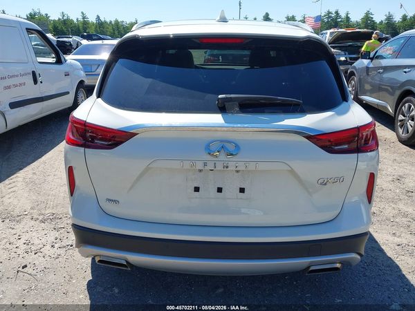 2020 INFINITI QX50 LUXE AWD