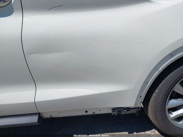 2020 INFINITI QX50 LUXE AWD