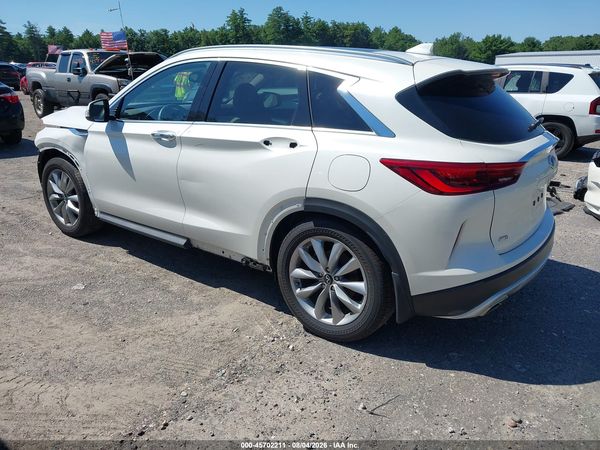 2020 INFINITI QX50 LUXE AWD