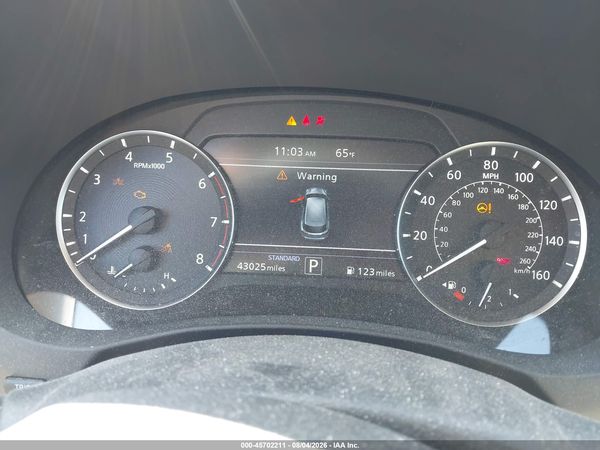 2020 INFINITI QX50 LUXE AWD
