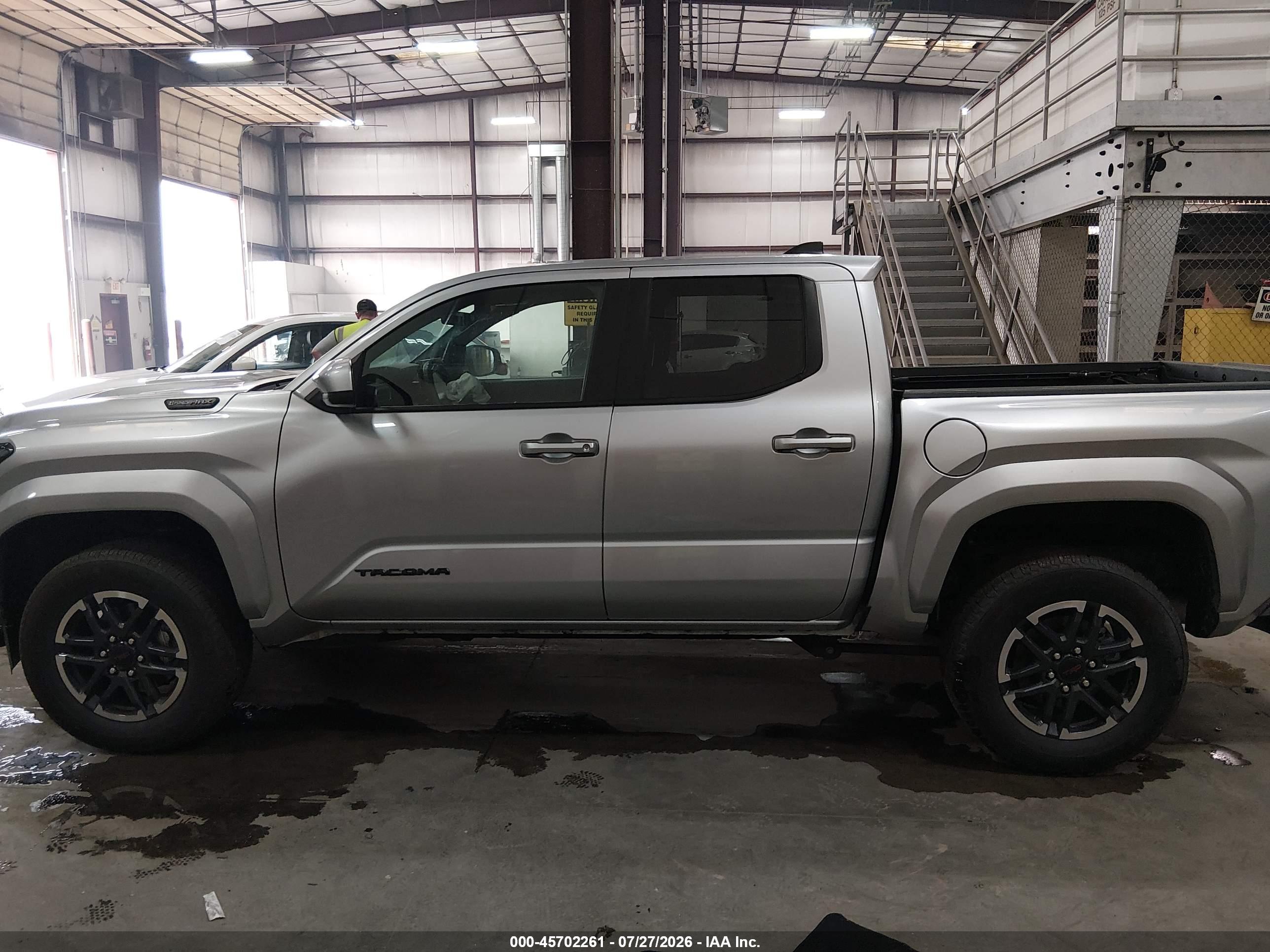 2025 TOYOTA TACOMA HYBRID TRD SPORT 4WD