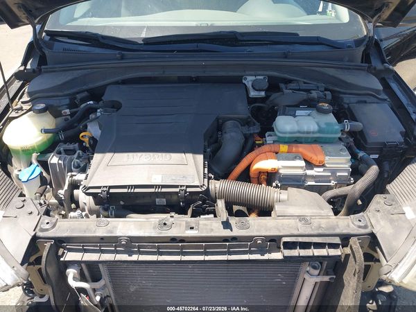 2018 HYUNDAI IONIQ HYBRID SEL